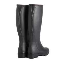 Gummistiefel Le Chameau Giverny Botte Schwarz Damen -Regenstiefel Geschäft 3 1973 0247 3 1