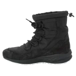 Schneestiefel Jack Wolfskin Nevada Texapore Mid Schwarz Damen -Regenstiefel Geschäft 3 4035811 6053 F340