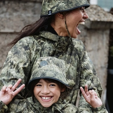 AGU Unisex Motion Bucket Rain Hat Urban Outdoor Forest Regenhut 5 AGU Unisex Motion Bucket Rain Hat Urban Outdoor Forest Regenhut – Bild 3