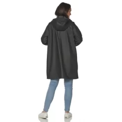 Mantel Happy Rainy Days Pu Coat Bodee Black Damen -Regenstiefel Geschäft 3 8799 hrd 1 2021 pucoatbodee