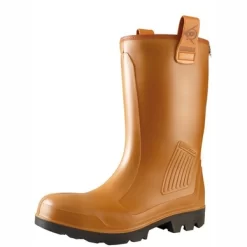 Arbeitsstiefel Dunlop C462743 S5 Rigair Braun -Regenstiefel Geschäft 3 C46705 C4670501nieuw