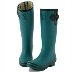 Gummistiefel Evercreatures Deep Forest Tall Damen -Regenstiefel Geschäft 3 Evercreatures Deep20Forest 10DFR20D