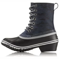 Sorel Slimpack 1964 Collegiate Navy Black Damen -Regenstiefel Geschäft 3 F17 1758761 464 m 1