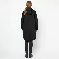 Regenjacke Ilse Jacobsen RAIN128 Black Damen -Regenstiefel Geschäft 3 RAIN128 001 F 202 1024x1024