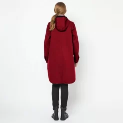 Regenjacke Ilse Jacobsen RAIN128 Rhubarb Damen 8 Regenjacke Ilse Jacobsen RAIN128 Rhubarb Damen -Regenstiefel Geschäft 3 RAIN128 383 F 202 1024x1024