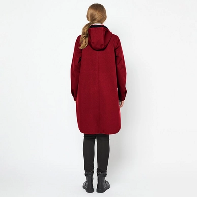 Regenjacke Ilse Jacobsen RAIN128 Rhubarb Damen 5 Regenjacke Ilse Jacobsen RAIN128 Rhubarb Damen – Bild 3