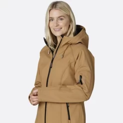 Regenjacke Ilse Jacobsen RAIN37 Cashew Damen -Regenstiefel Geschäft 3 RAIN37 236 F 305 1024x1024