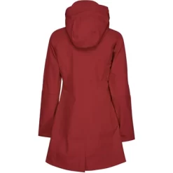Regenjacke Ilse Jacobsen RAIN37 Rhubarb Damen -Regenstiefel Geschäft 3 RAIN37 383 F 4 1024x1024