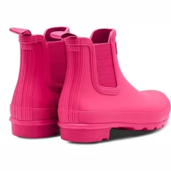 Gummistiefel Hunter Original Chelsea Bright Pink Damen 9 Gummistiefel Hunter Original Chelsea Bright Pink Damen -Regenstiefel Geschäft 3 Regenlaars20Hunter20Women20Original20Chelsea20Bright20Pink203