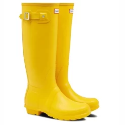 Gummistiefel Hunter Original Tall Gelb -Regenstiefel Geschäft 3 WFT1000RMA RYL 2