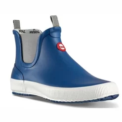 Regenstiefel Nokian Hai Low Blue Damen -Regenstiefel Geschäft 3 hai low blue grey front 1000x1000px