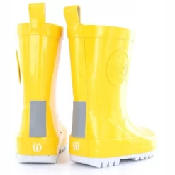 Gummistiefel Shoesme Rainboot Gelb Kinder -Regenstiefel Geschäft 3 shoesme regenlaars geel 5 1