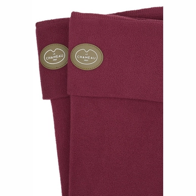 Stiefelsocke Le Chameau Fleece Liners Cherry 4 Stiefelsocke Le Chameau Fleece Liners Cherry – Bild 2