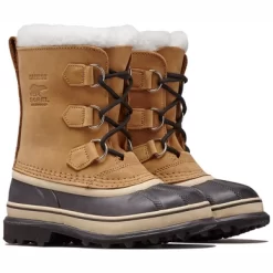 Sorel Youth Caribou Buff Kinder -Regenstiefel Geschäft 4 1123511 281 f2 1