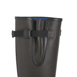 Gummistiefel Le Chameau Vierzonord Neoprene Marron Fonce Damen -Regenstiefel Geschäft 4 1175 0101 4