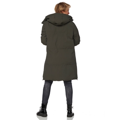 Jacke Happy Rainy Days Leeds Padded Coat Chimera Olive Damen 6 Jacke Happy Rainy Days Leeds Padded Coat Chimera Olive Damen – Bild 4