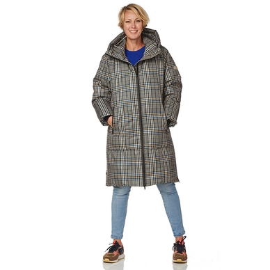Jacke Happy Rainy Days Leeds Padded Coat Check Damen 6 Jacke Happy Rainy Days Leeds Padded Coat Check Damen – Bild 4