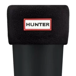 Stiefelsocke Hunter U Fleece Short Boot Sock Black -Regenstiefel Geschäft 4 1707828