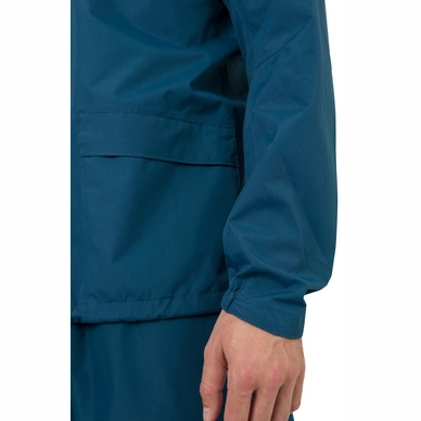 Regenanzug AGU Essential Original Teal Blue Unisex 6 Regenanzug AGU Essential Original Teal Blue Unisex – Bild 4