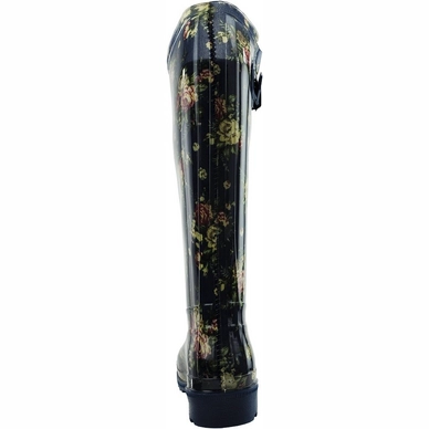 Gummistiefel Wide Wellies Flowers Wadenweite L 6 Gummistiefel Wide Wellies Flowers Wadenweite L – Bild 4
