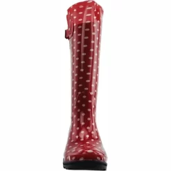 Gummistiefel Wide Wellies Rot Weiß Polka Dots Wadenweite L -Regenstiefel Geschäft 4 9900002 480 351 5 ww 20151008135441656 1