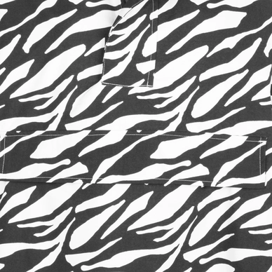 Poncho Happy Rainy Days Bike Cape Marit Zebra Midnight Off White Muster 6 Poncho Happy Rainy Days Bike Cape Marit Zebra Midnight Off White Muster – Bild 4