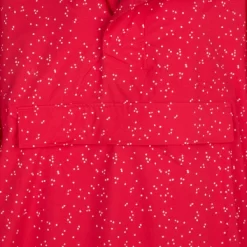 Poncho Happy Rainy Days Bike Cape Rachel Dot Red Off White Rot -Regenstiefel Geschäft 4 Cape Rachel Dot Red Off White 2
