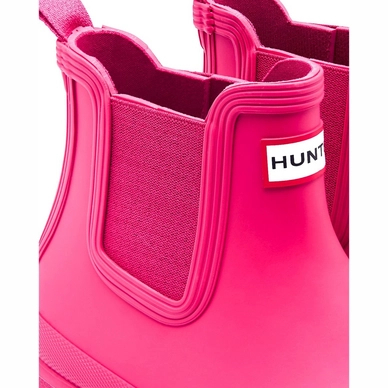 Gummistiefel Hunter Original Chelsea Bright Pink Damen 6 Gummistiefel Hunter Original Chelsea Bright Pink Damen – Bild 4