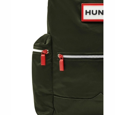 Rucksack Hunter Original Backpack Nylon Dark Olive 6 Rucksack Hunter Original Backpack Nylon Dark Olive – Bild 4