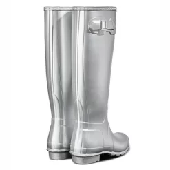 Gummistiefel Hunter Original Tall Silber -Regenstiefel Geschäft 4 WFT1000RMA SIL 3