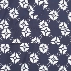 Poncho Happy Rainy Days Iris Umbrella Navy White - One Size Damen 9 Poncho Happy Rainy Days Iris Umbrella Navy White - One Size Damen -Regenstiefel Geschäft 4 cape iris navy white 2