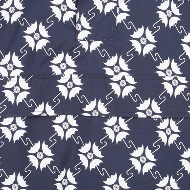 Poncho Happy Rainy Days Iris Umbrella Navy White - One Size Damen 6 Poncho Happy Rainy Days Iris Umbrella Navy White - One Size Damen – Bild 4