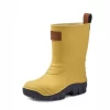 Gummistiefel Gevavi 401N Gelb Kinder -Regenstiefel Geschäft 401N02 401N0201