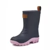 Gummistiefel Gevavi 401N Blau Rosa Kinder -Regenstiefel Geschäft 401N14 401N1401