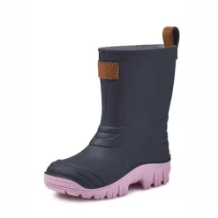 Gummistiefel Gevavi 401N Blau Rosa Kinder