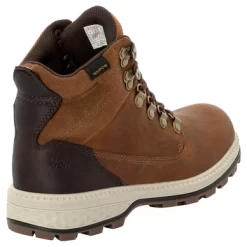 Schneestiefel Jack Wolfskin Jack Texapore Mid Desert Braun Espresso Damen -Regenstiefel Geschäft 4035951 5213 F350