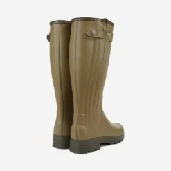 Gummistiefel Le Chameau Chasseur Cuir Vert -Regenstiefel Geschäft 4208 b200 3 1