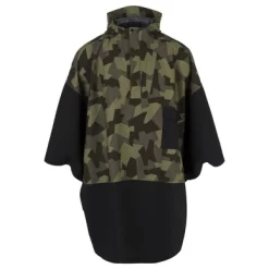 Regenponcho Agu Urban Outdoor Black Camo Unisex