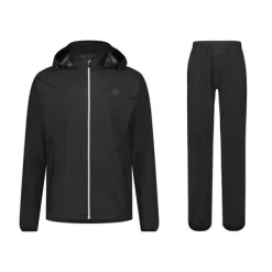 Regenanzug Agu Go Rain Suit Essential Black Unisex