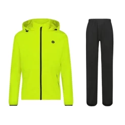 Regenanzug Agu Go Rain Suit Essential Neon Yellow Unisex