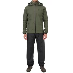 Regen Anzug AGU Go Rain Suit Essential Army Green Unisex -Regenstiefel Geschäft 43460300 011 prod 26