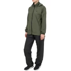 Regen Anzug AGU Go Rain Suit Essential Army Green Unisex -Regenstiefel Geschäft 43460300 011 prod 36