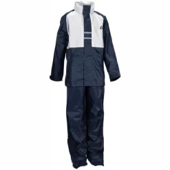 Regenanzug Ralka Marine Off White Kinder