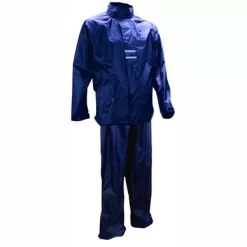 Regenanzug Ralka Marine Antraciet Unisex