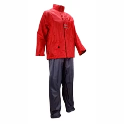 Regenanzug Ralka Rot Anthrazit Unisex