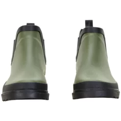 Gummistiefel Sanita Felicia Welly Olive -Regenstiefel Geschäft 4776070021 2