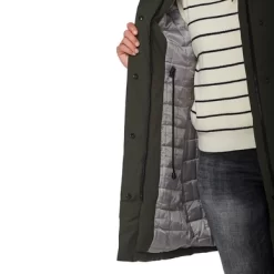 Jacke Happy Rainy Days Orlando Padded Coat Chimera Olive Damen -Regenstiefel Geschäft 5 14636HRD 3 9 2021 Orlando Darkgreen