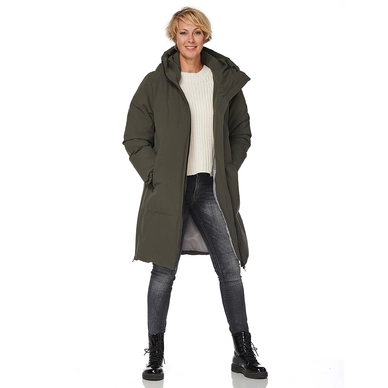 Jacke Happy Rainy Days Leeds Padded Coat Chimera Olive Damen 7 Jacke Happy Rainy Days Leeds Padded Coat Chimera Olive Damen – Bild 5