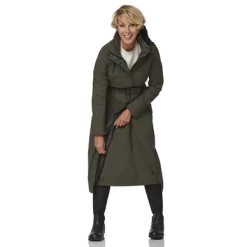 Jacke Happy Rainy Days Montreal Long Raincoat Chimera Olive -Regenstiefel Geschäft 5 15025hrd 3 9 2021 montreal darkgreen