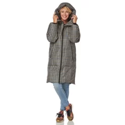 Jacke Happy Rainy Days Leeds Padded Coat Check Damen 14 Jacke Happy Rainy Days Leeds Padded Coat Check Damen -Regenstiefel Geschäft 5 15375HRD 3 9 2021 Leeds check